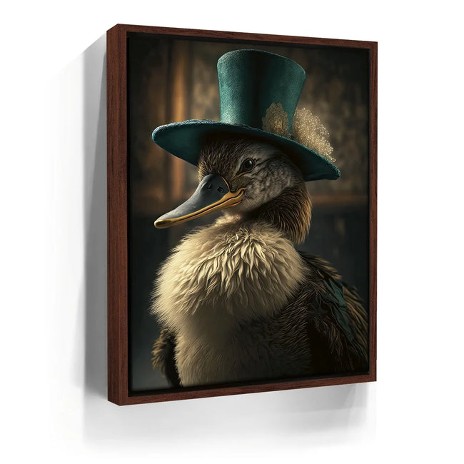 Featured image 10 for Duck with Feather Hat II