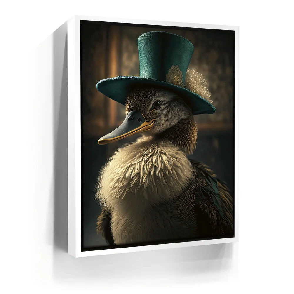 Featured image 6 for Duck with Feather Hat II