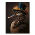 Featured image 1 for Duck with Feather Hat III