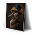Thumbnail image 2 for Duck with Feather Hat III