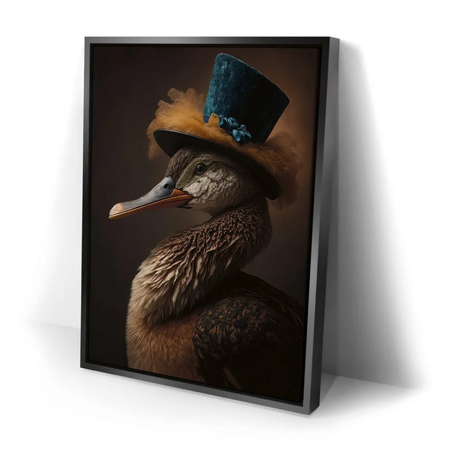 Featured image 2 for Duck with Feather Hat III