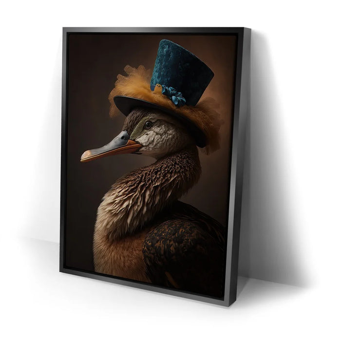 Featured image 2 for Duck with Feather Hat III