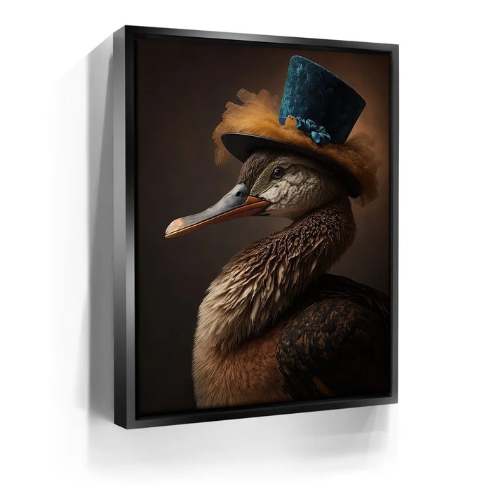 Featured image 6 for Duck with Feather Hat III