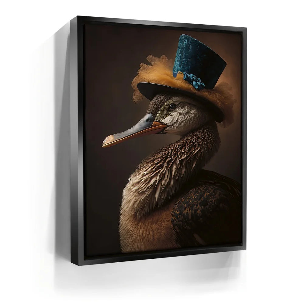 Featured image 5 for Duck with Feather Hat III