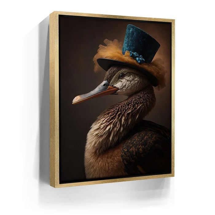 Featured image 8 for Duck with Feather Hat III