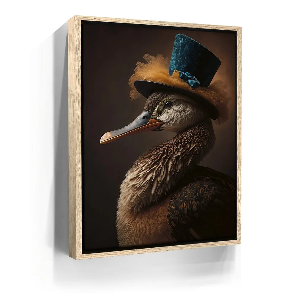 Featured image 9 for Duck with Feather Hat III