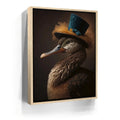 Featured image 9 for Duck with Feather Hat III