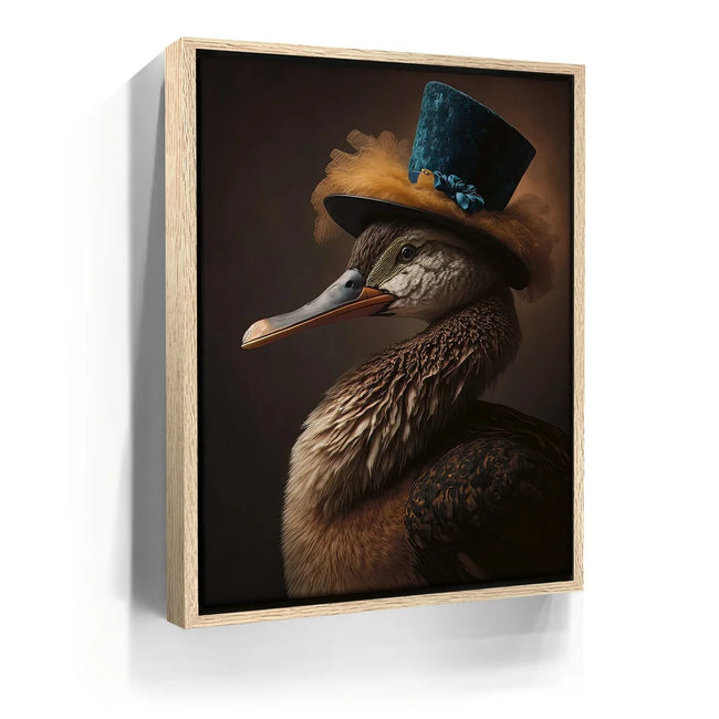 Featured image 9 for Duck with Feather Hat III