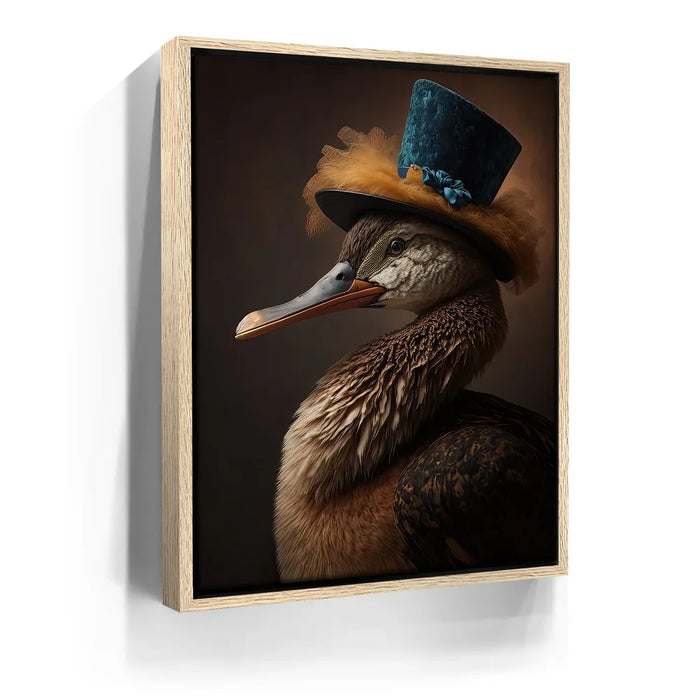 Featured image 10 for Duck with Feather Hat III