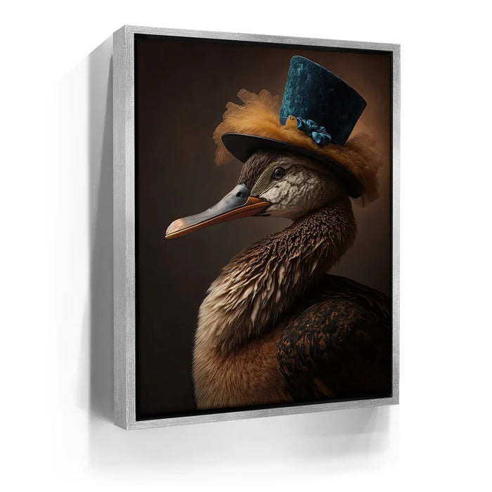 Featured image 9 for Duck with Feather Hat III