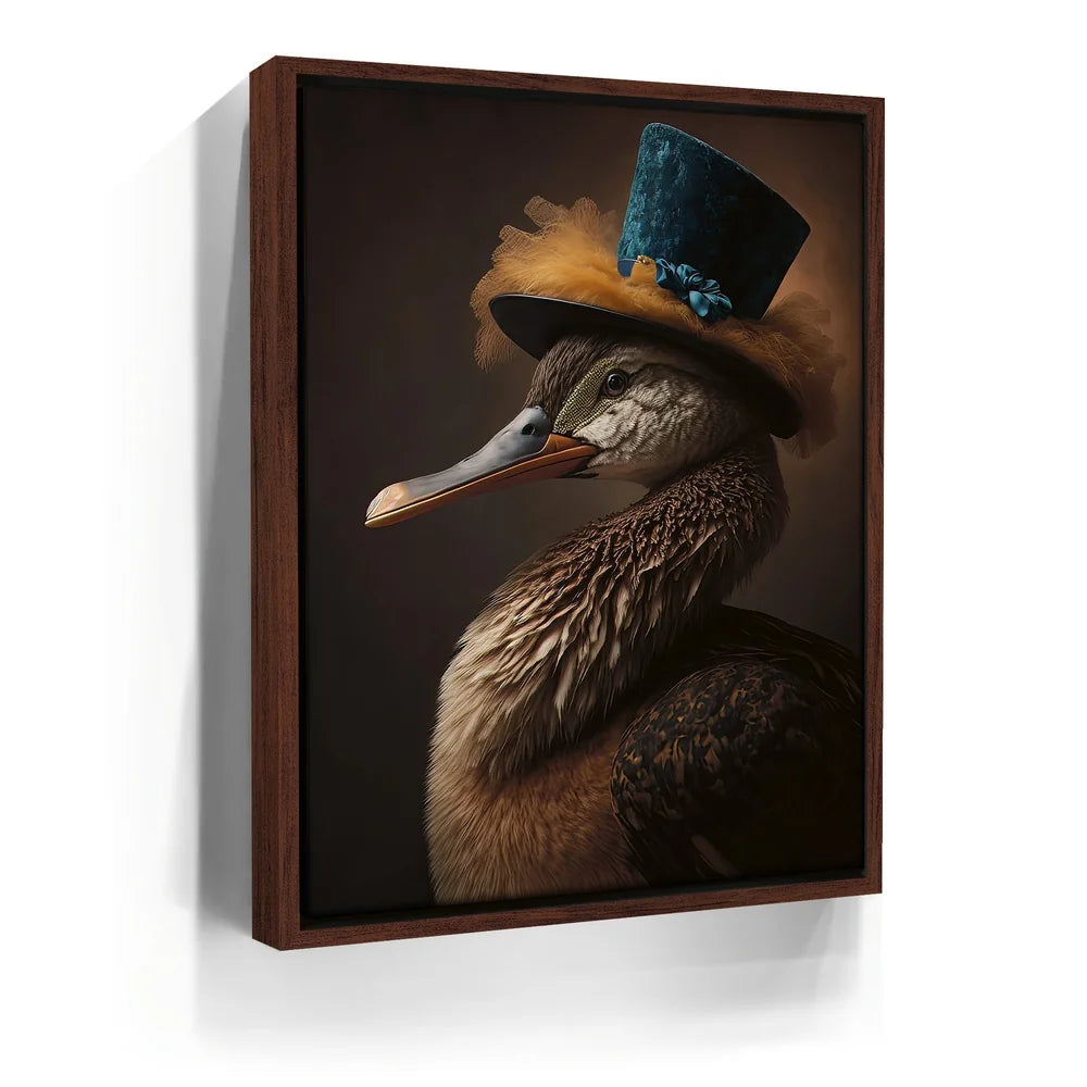 Featured image 10 for Duck with Feather Hat III