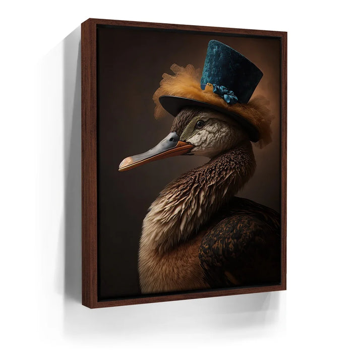 Featured image 11 for Duck with Feather Hat III