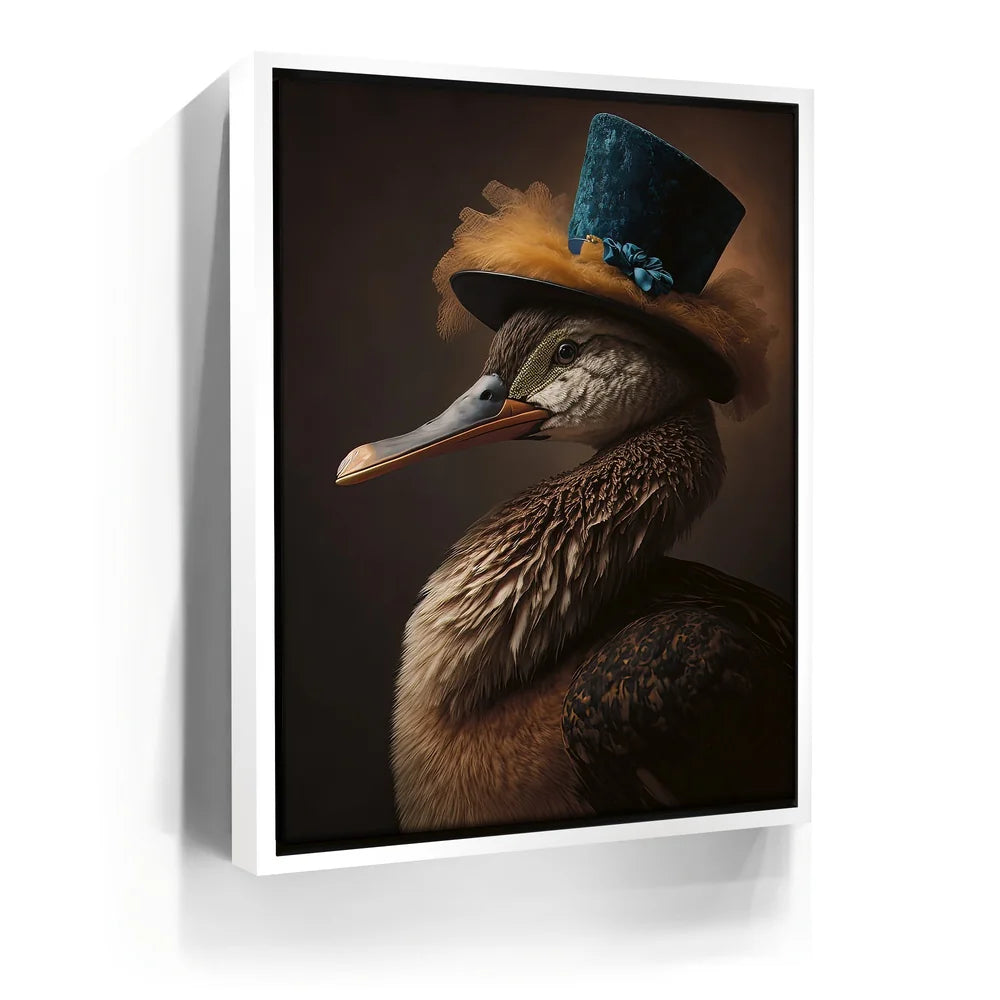Featured image 6 for Duck with Feather Hat III