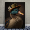 Featured image 1 for Duck with Feather Hat I