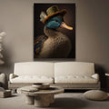 Thumbnail image 2 for Duck with Feather Hat I
