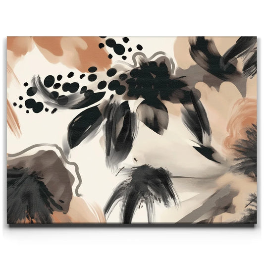 Dune Mist Abstract Posters, Prints, & Visual Artwork TheGoatWallArt LANDSCAPE 24x18 0.75" STANDARD