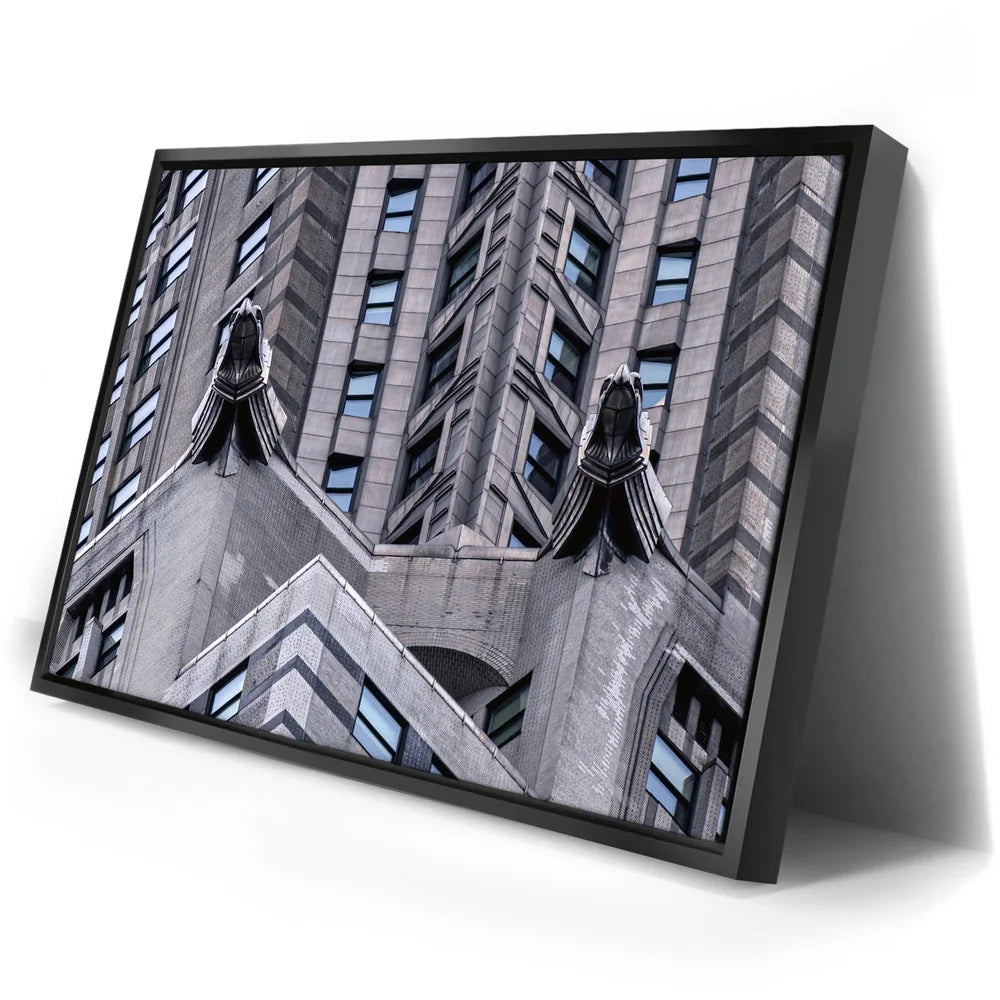 Featured image 2 for Eagles On The Top Of Chrysler Building Closeup