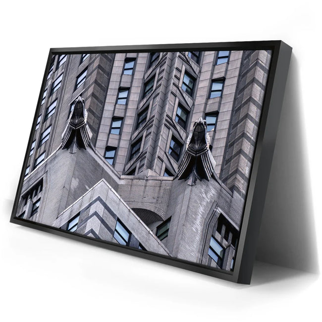 Featured image 2 for Eagles On The Top Of Chrysler Building Closeup