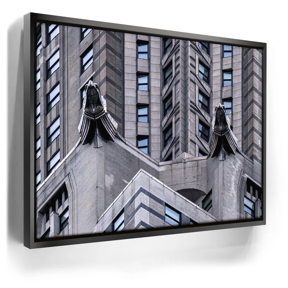 Featured image 5 for Eagles On The Top Of Chrysler Building Closeup