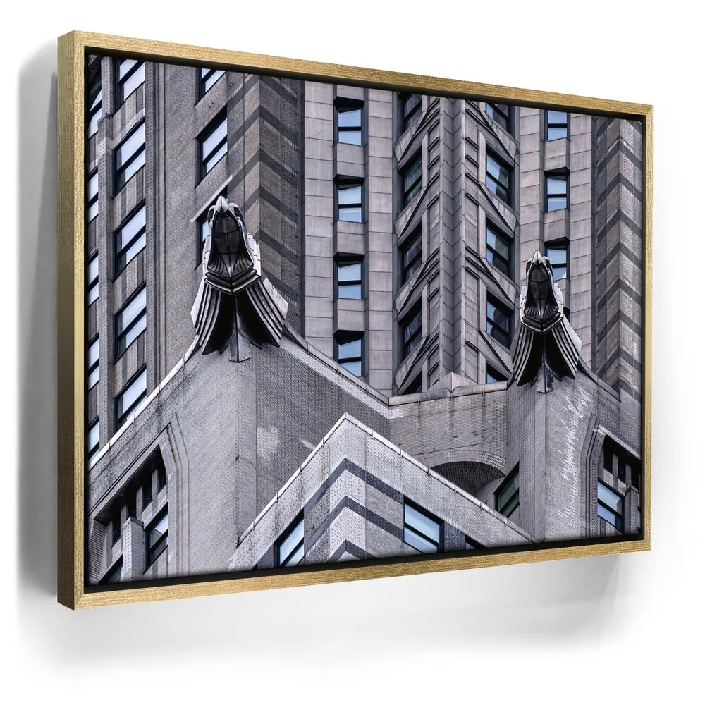 Featured image 7 for Eagles On The Top Of Chrysler Building Closeup