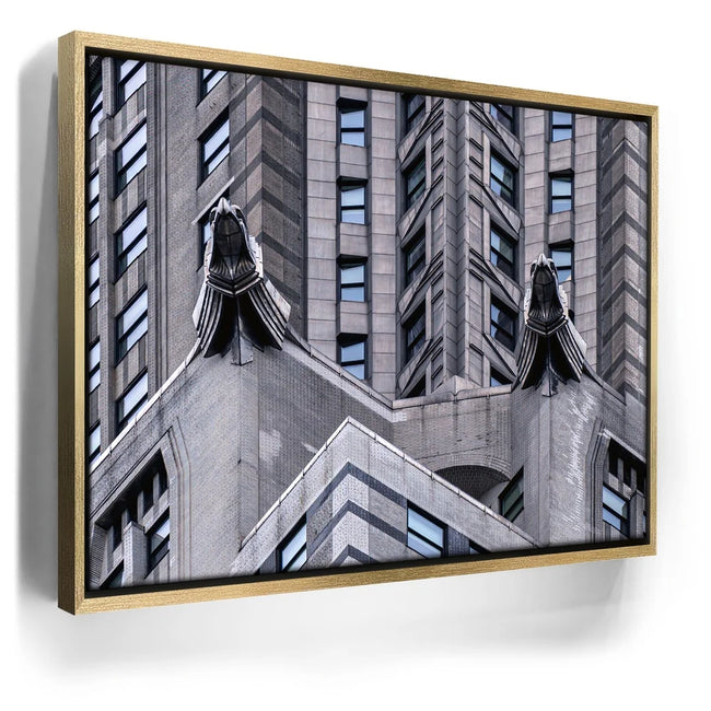 Featured image 7 for Eagles On The Top Of Chrysler Building Closeup