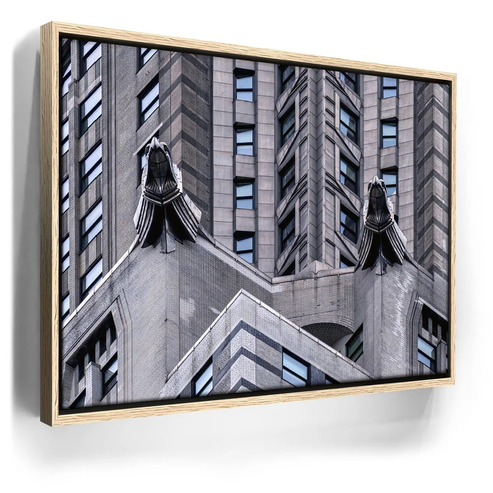 Featured image 9 for Eagles On The Top Of Chrysler Building Closeup