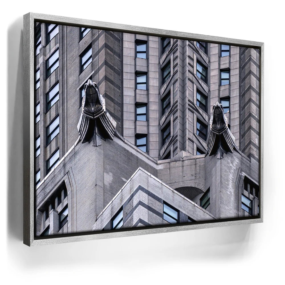 Featured image 8 for Eagles On The Top Of Chrysler Building Closeup