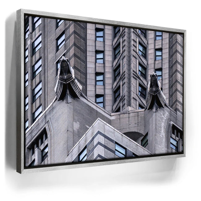 Featured image 8 for Eagles On The Top Of Chrysler Building Closeup