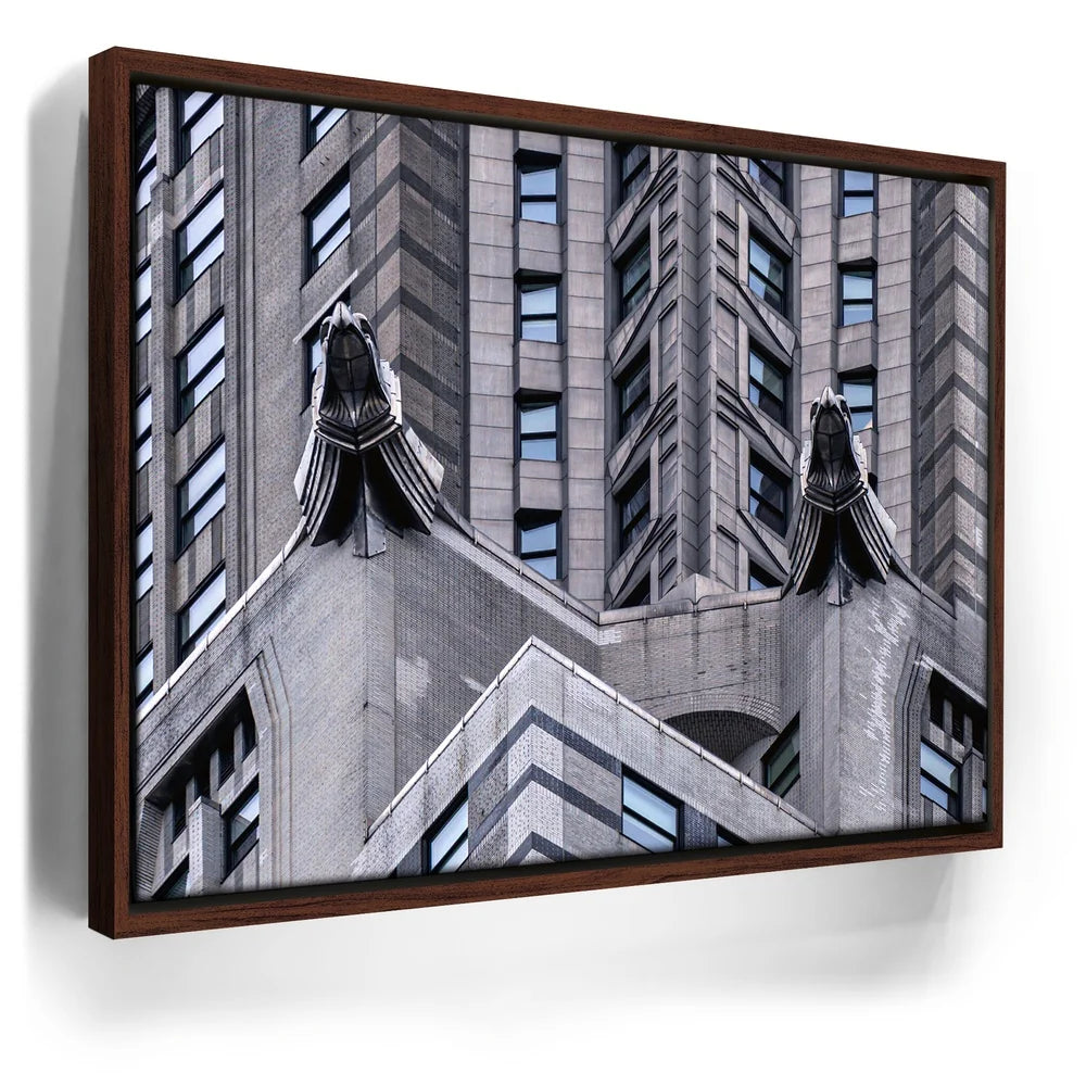 Featured image 10 for Eagles On The Top Of Chrysler Building Closeup
