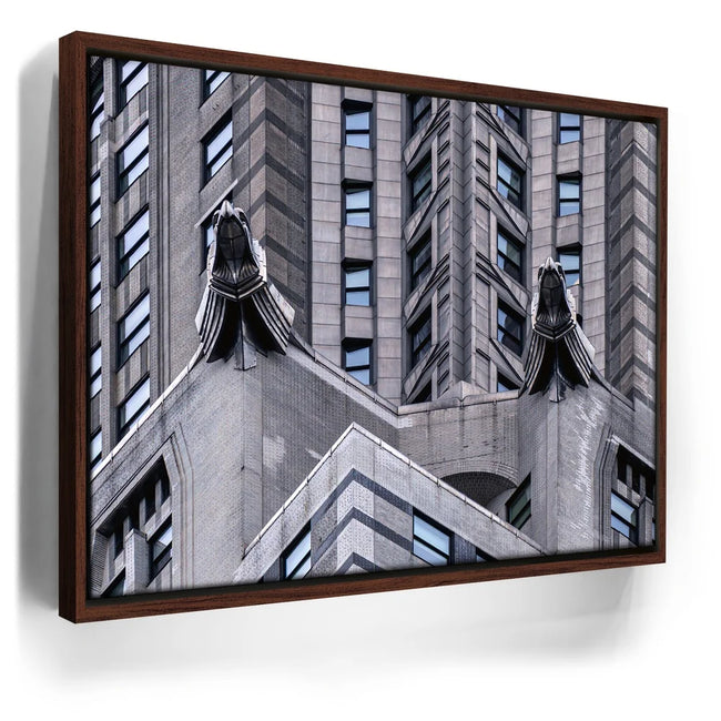 Featured image 10 for Eagles On The Top Of Chrysler Building Closeup