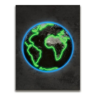 Earth - Neon Style