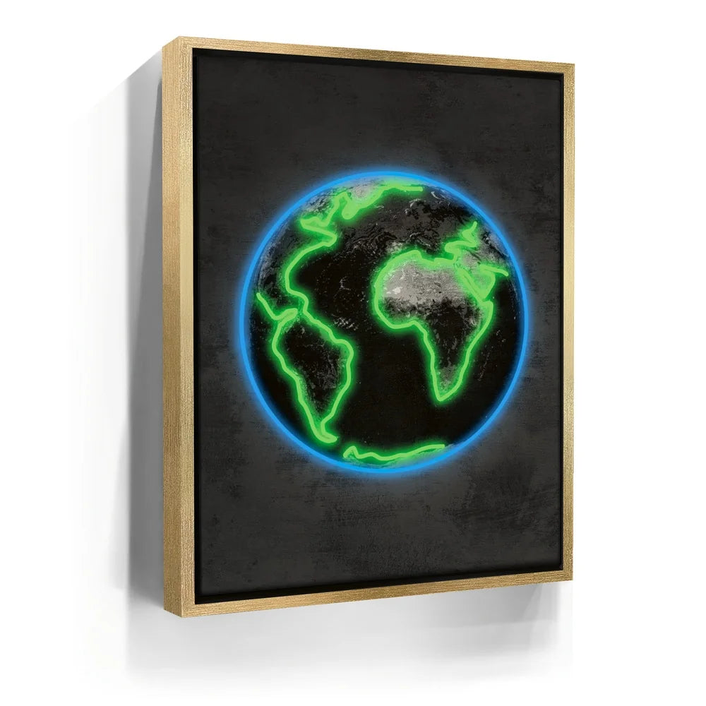 Featured image 7 for Earth - Neon Style