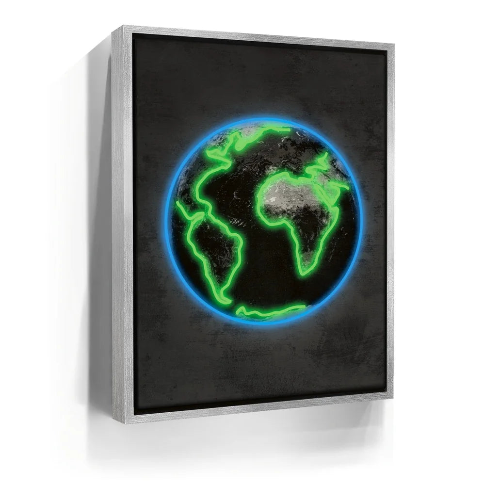 Featured image 8 for Earth - Neon Style