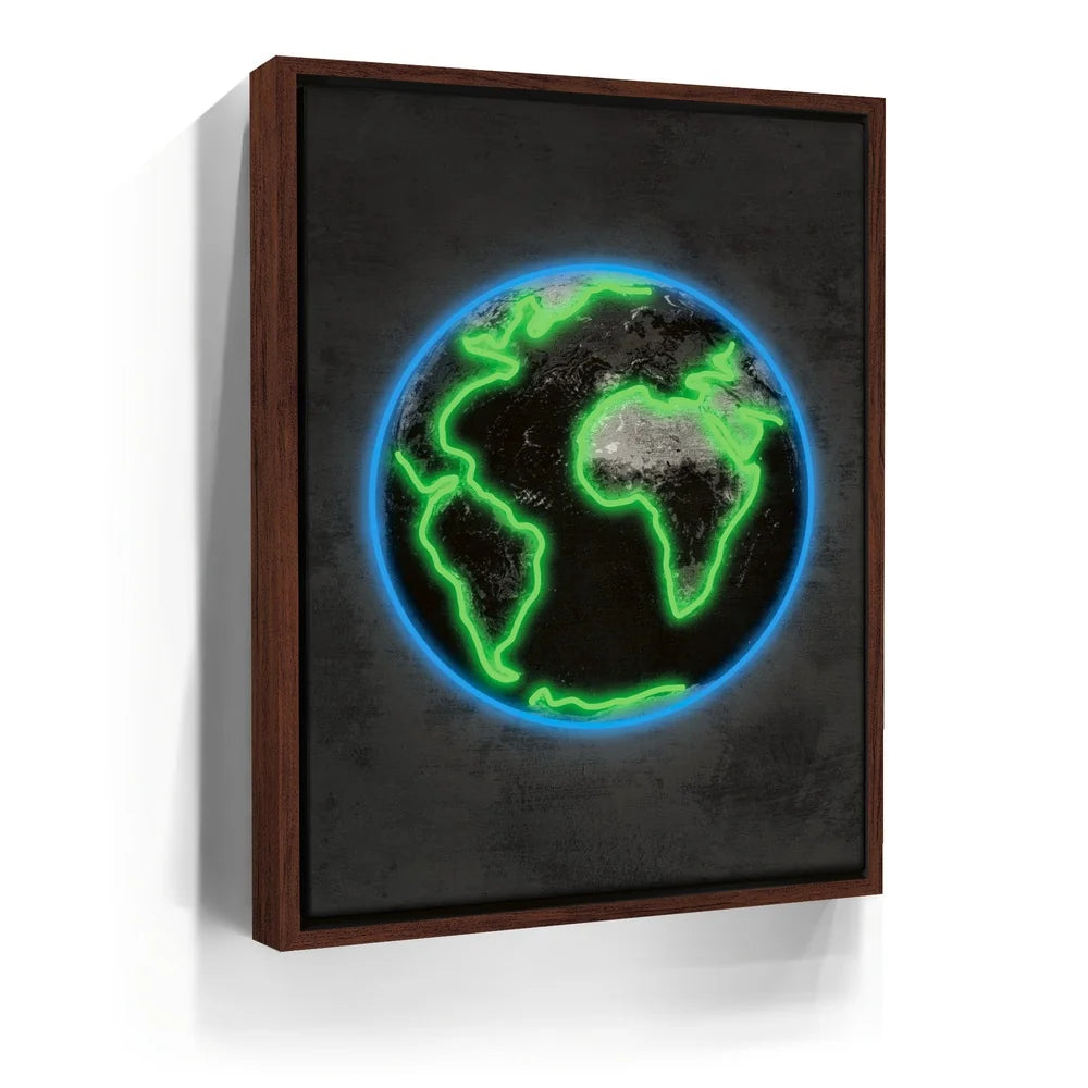 Featured image 10 for Earth - Neon Style