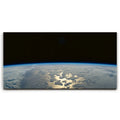 Featured image 1 for Earth's thin blue atmosphere