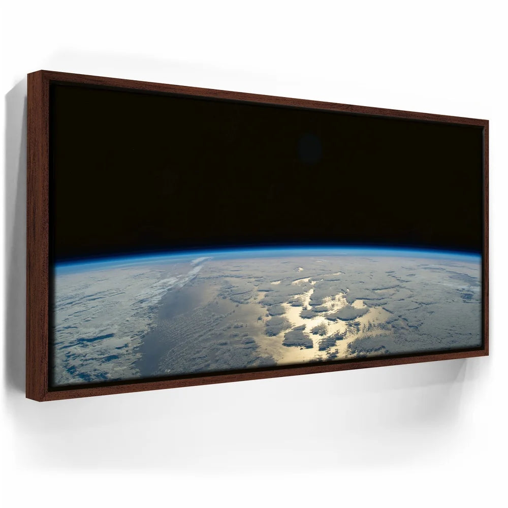 Featured image 10 for Earth's thin blue atmosphere