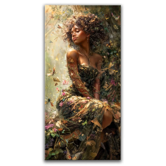 Earthbound Elegance Posters, Prints, & Visual Artwork TheGoatWallArt PORTRAIT - TALL 15x30 0.75" STANDARD