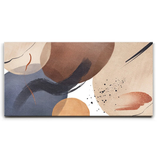 Earthy Zen - Boho Posters, Prints, & Visual Artwork TheGoatWallArt LANDSCAPE - WIDE 30x15 0.75" STANDARD