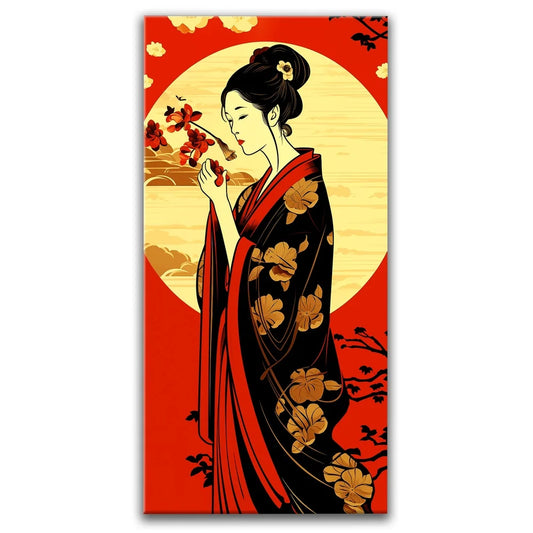 Eastern Elegance Posters, Prints, & Visual Artwork TheGoatWallArt PORTRAIT - TALL 15x30 0.75" STANDARD