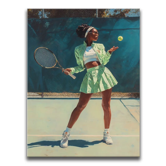 Easy Ace Posters, Prints, & Visual Artwork TheGoatWallArt PORTRAIT 18x24 0.75" STANDARD