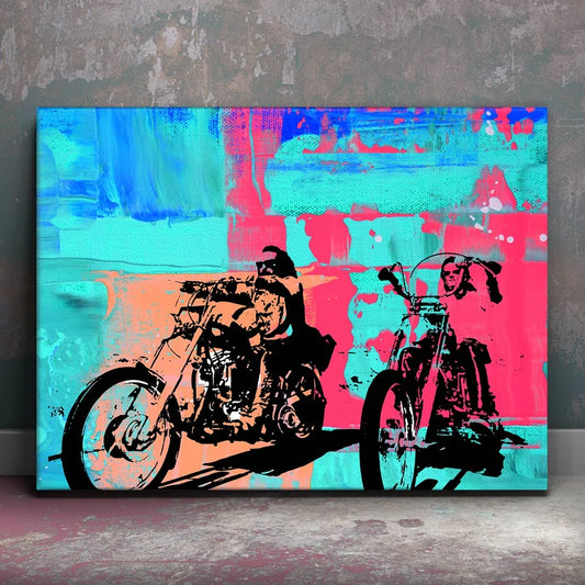 Easy Rider Posters, Prints, & Visual Artwork TheGoatWallArt
