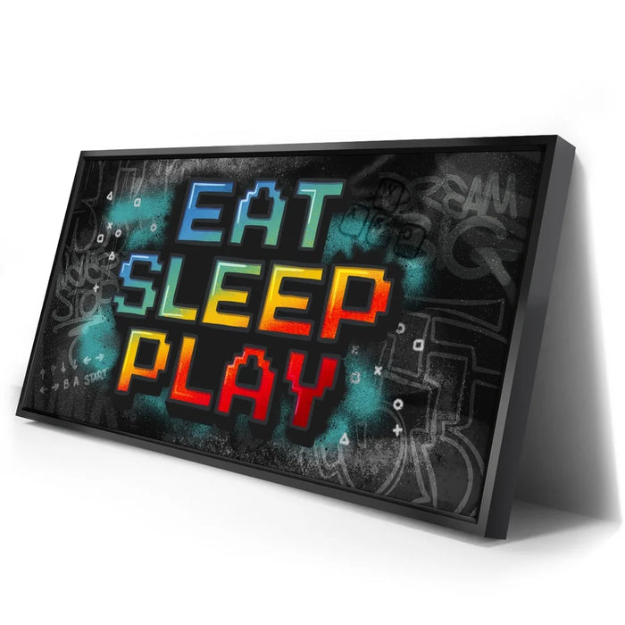 Featured image 2 for Eat Sleep Play I - Graffiti