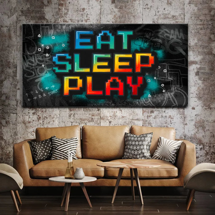 Featured image 3 for Eat Sleep Play I - Graffiti