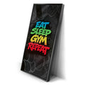 Thumbnail image 2 for Eat, Sleep, Gym, Repeat  - Graffiti