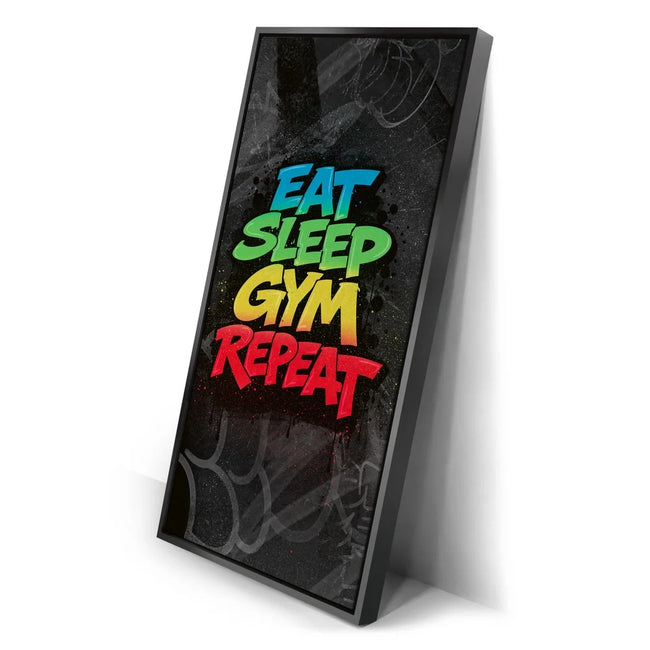 Featured image 2 for Eat, Sleep, Gym, Repeat  - Graffiti