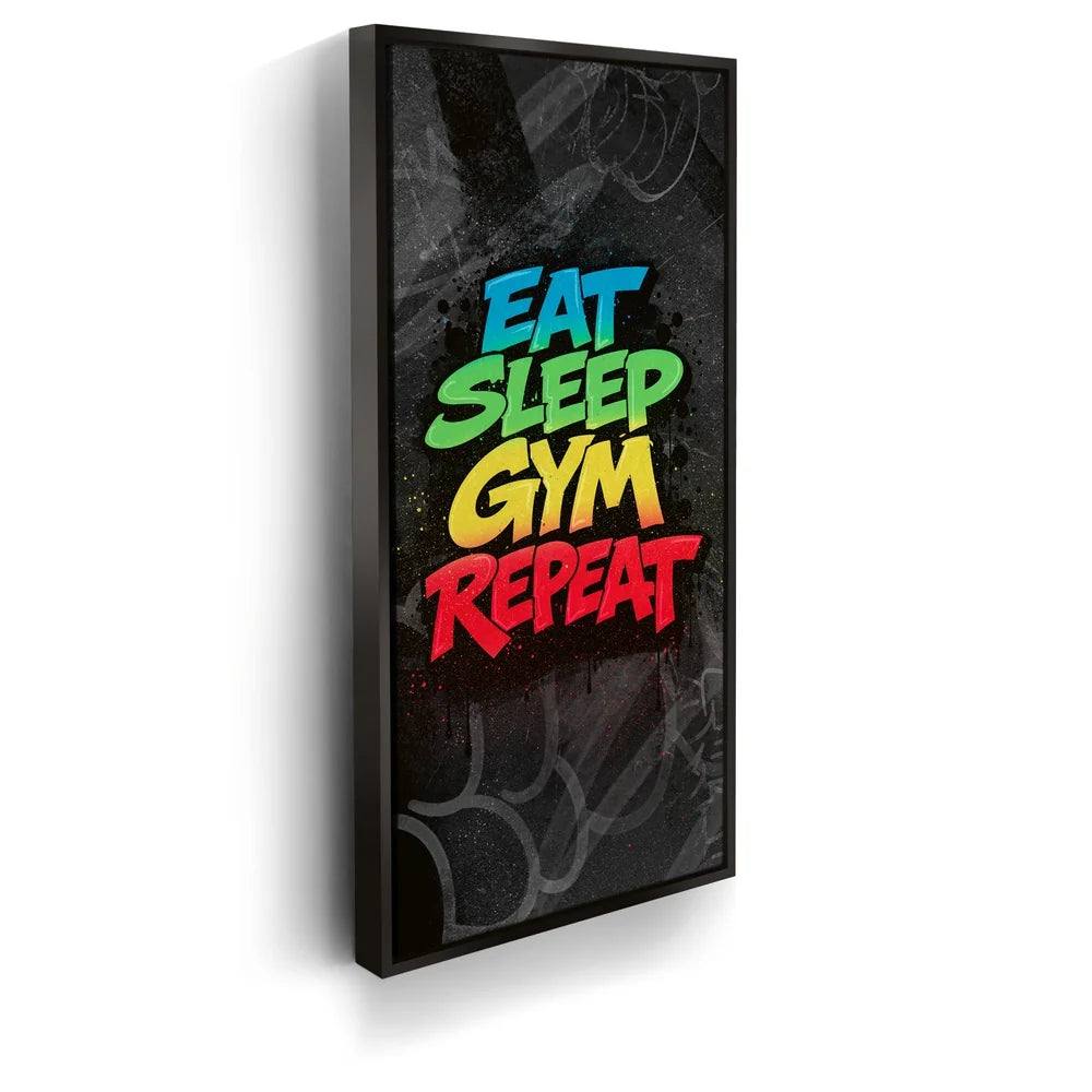 Featured image 5 for Eat, Sleep, Gym, Repeat  - Graffiti