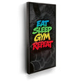Featured image 5 for Eat, Sleep, Gym, Repeat  - Graffiti