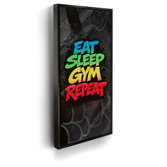 Featured image 5 for Eat, Sleep, Gym, Repeat  - Graffiti