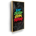 Featured image 7 for Eat, Sleep, Gym, Repeat  - Graffiti