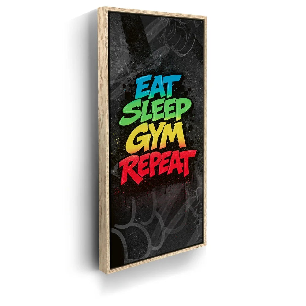 Featured image 9 for Eat, Sleep, Gym, Repeat  - Graffiti